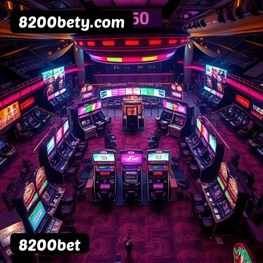 Catálogo 8200bet 2.547 jogos - Pragmatic Play, Evolution, NetEnt